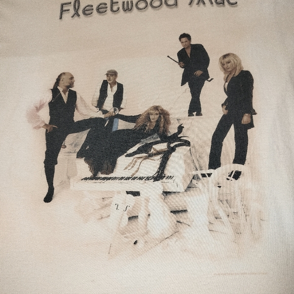 Rare Vintage Fleetwood Mac The Dance Tour Tshirt Large - Picture 13 of 15
